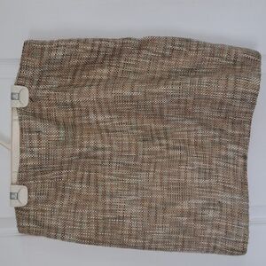 Jones New York Tweed Skirt